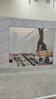 Heavy Duty Steel Panel Spray Booth - 1