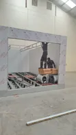 Heavy Duty Steel Panel Spray Booth - 2