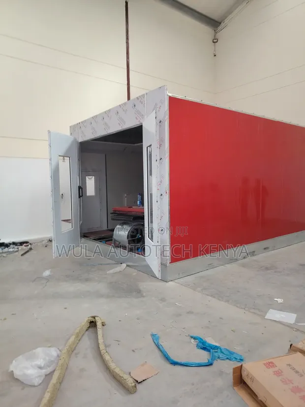Sunshine Professional Automotive Spray Booth - 1