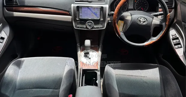 Toyota Allion 2011 Grey - 1