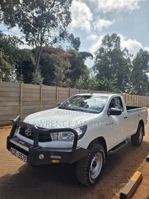 2021 Toyota Hilux Highrider 2.4D Manual