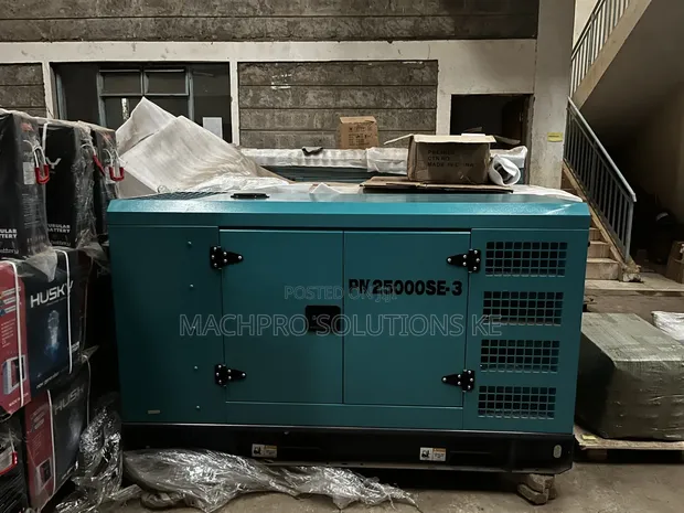 Premier 10KVA Silent Diesel Generator Set - 1