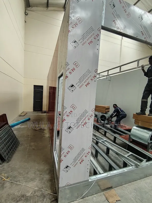 Sunshine Professional Automotive Spray Booth - 1