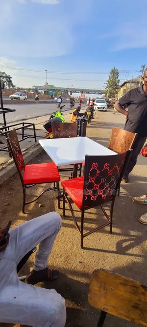 Restaurant Chairs and Table
