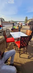 Viti na Meza ya Mkahawa - 2