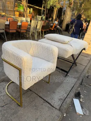 Cream White Styling Chairs - Brand New