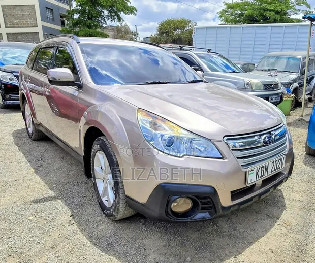 Subaru Forester 2014 Beige - 1