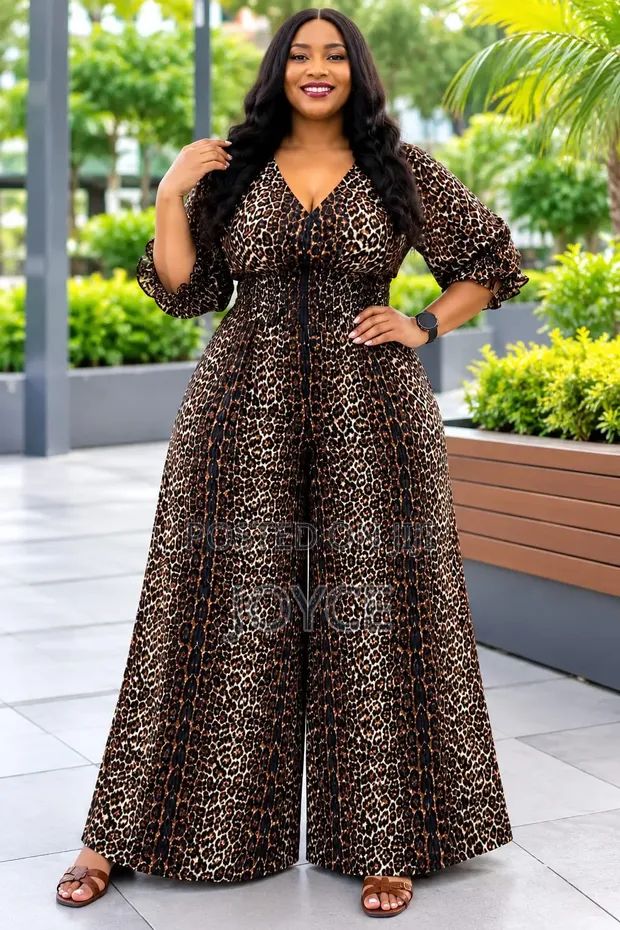 Jumpsuit Nzuri - Inapatikana Rangi 3 - 1