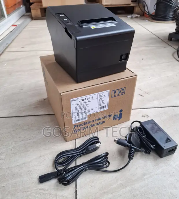 CN811-UB 80mm Thermal Receipt Printer - USB + Bluetooth - 1