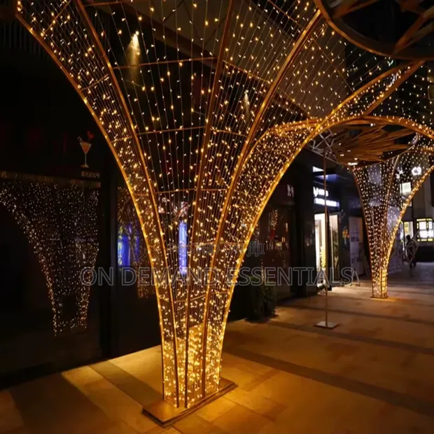 50M Outdoor Commercial LED String Lights - 1