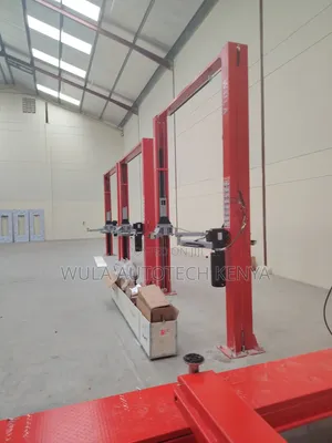 Heavy Duty 4-Ton 2-Post Hydraulic Car Lift