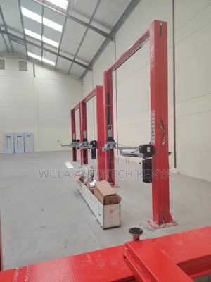 Car Lift ya Hydraulic ya Nguzo 2 ya Heavy Duty ya Tani 4