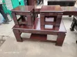 Boss Office Products Wooden Coffee Table with Stools - 1