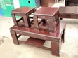 Boss Office Products Wooden Coffee Table with Stools - 2