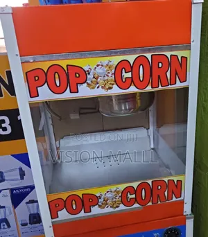 Mashine ya Popcorn ya Kibiashara ya Juakali