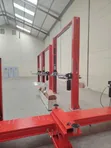 4 Ton 2-Post Hydraulic Car Lift (18MPa) - 2