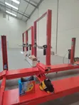 4 Ton 2-Post Hydraulic Car Lift (18MPa) - 4
