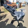 Ergonomic Executive Gaming Chair with Footrest - 3