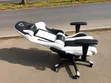 Ergonomic Executive Gaming Chair with Footrest - 4