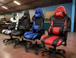 Ergonomic Executive Gaming Chair with Footrest - 5