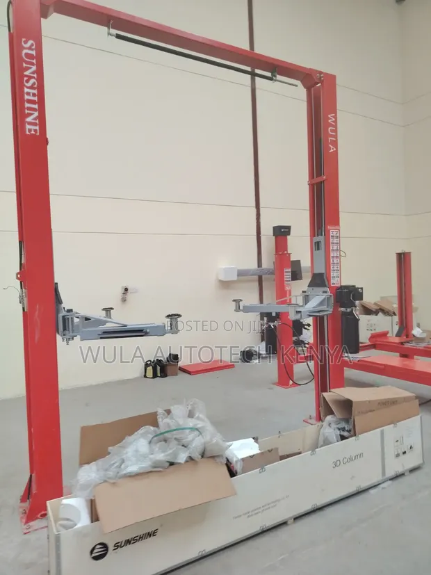 Car Lift ya Post 2 ya Tani 4 ya Heavy-Duty - 1