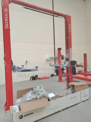 Car Lift ya Post 2 ya Tani 4 ya Heavy-Duty