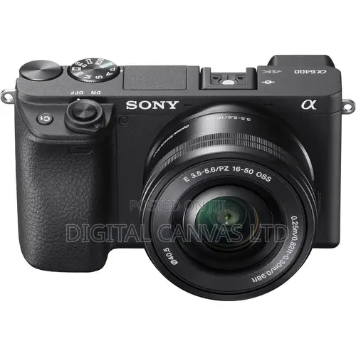 Sony A6400 Kamera ya Mirrorless Body - 1