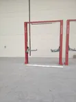 4 Tani 2-Post Car Lift - Mfumo wa Kitaalamu wa Hydraulic - 2