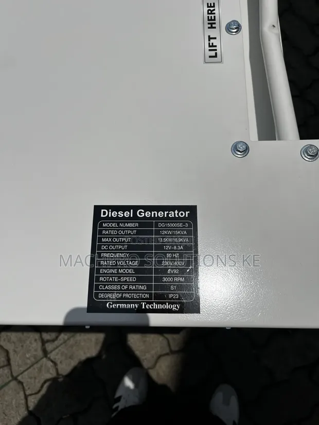 15kVA Pulsar Silent Diesel Generator - 1