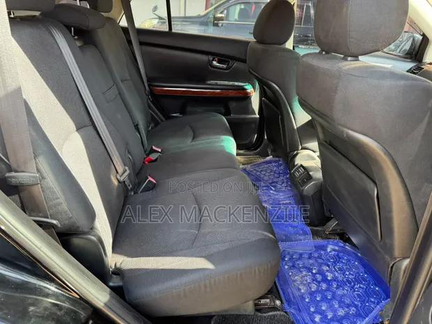 Toyota Harrier 2007 Black - 1
