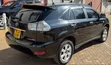 Toyota Harrier 2007 Black - 4