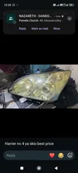 Toyota Harrier 240 Xenon Headlights (Used) - 1