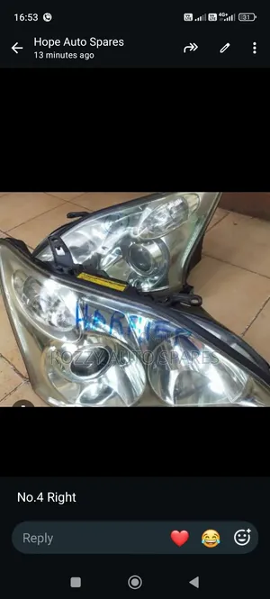 Toyota Harrier 240 Xenon Headlights (Used)