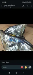 Toyota Harrier 240 Xenon Headlights (Used) - 2
