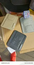 Mfuko wa Kadi wa PU Leather - Grey/Black - 2