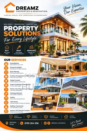 Dreamz Properties: Renovation Services