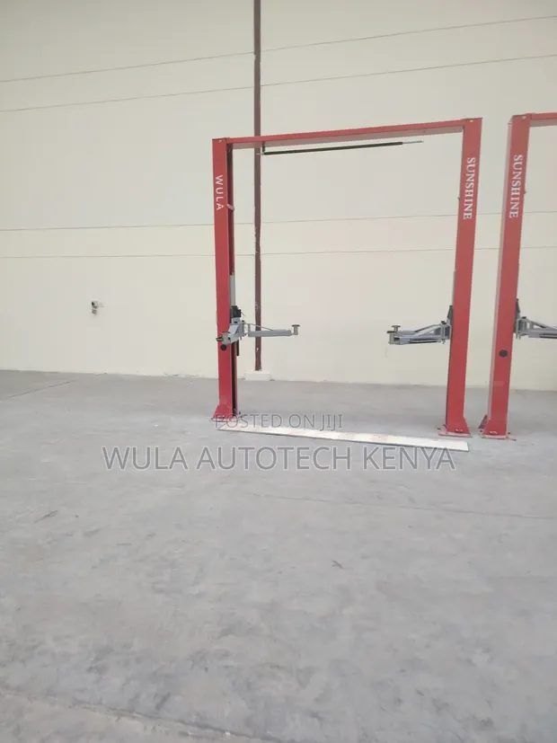 4 Ton 2-Post Car Lift Equalizer Cable - 1