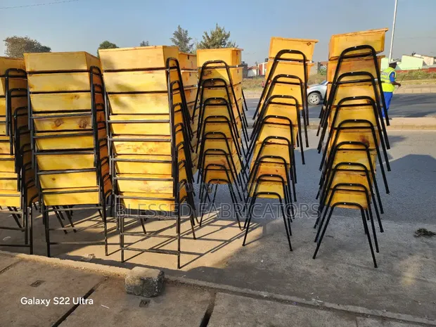 School Lockers and Chairs - Brand New - 1