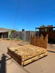 Pallet Bed 5x6 Detachable - 2