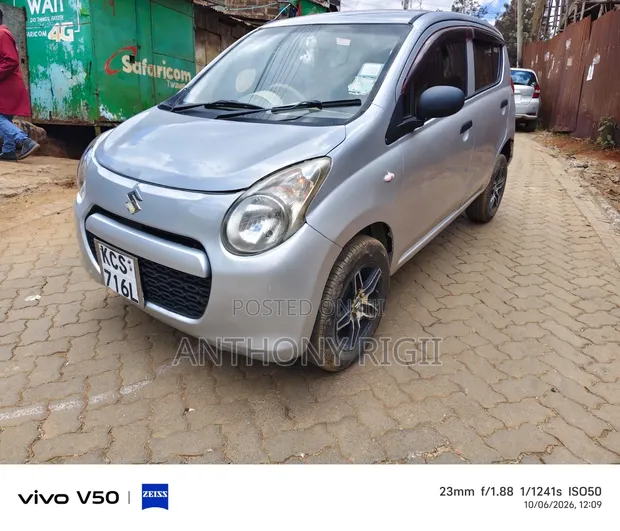 Suzuki Alto 1.0 2011 Silver - 1
