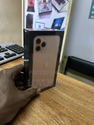 Apple iPhone 11 Pro 256GB Mpya Rangi ya Dhahabu