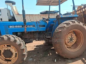 Tractor New Holland 80-66s Wheel Nne