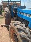 Tractor New Holland 80-66s Wheel Nne - 3