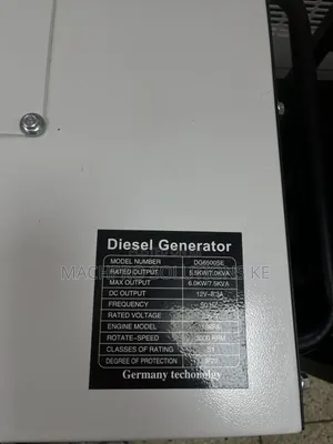 Pulsar 15KVA Jenereta ya Dizeli Kimya