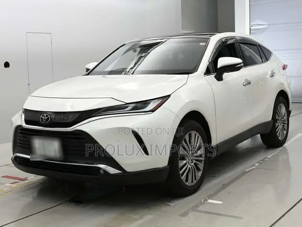 Toyota Harrier 2.0 2020 White - 1