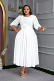 Long Chiffon Dress - 2