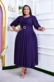 Long Chiffon Dress - 3