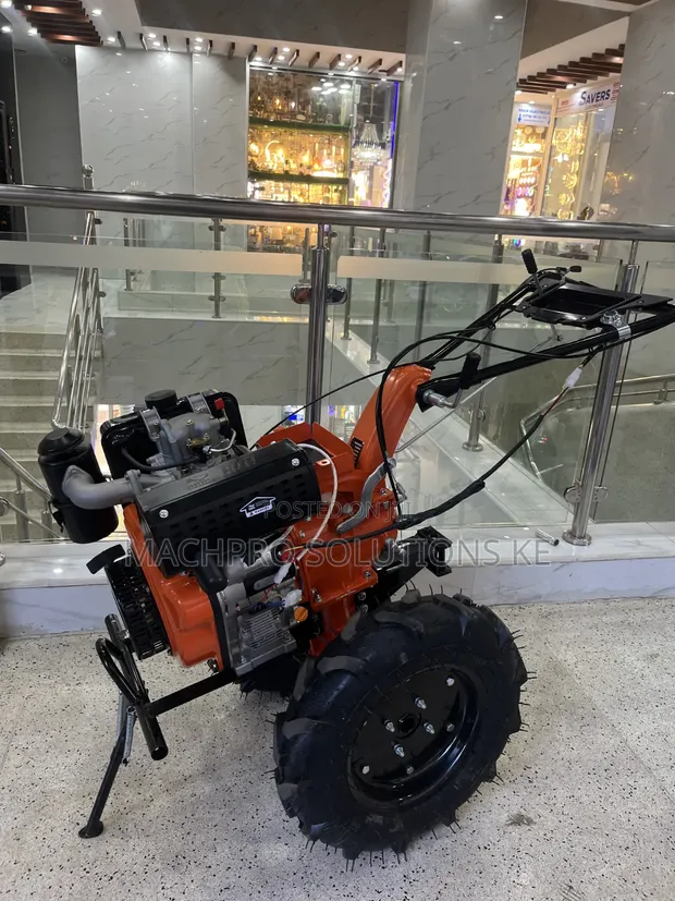 UK Benford Walking Power Tiller - 1