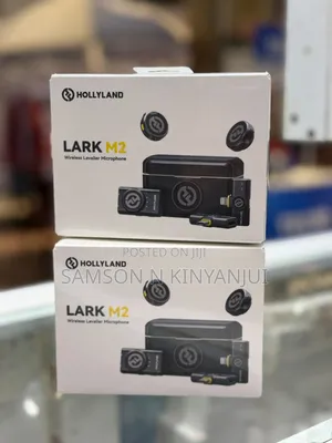 Hollyland Lark M2 Wireless Lavalier Mics