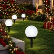 6 PCS Christmas Solar Garden Lights - 1